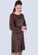 Kleid Belice - ebony