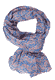 Lanya flower parade - royal blue