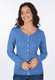 Strickjacke Lele  - delfter
