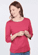 3/4-Arm-Shirt Pippita  - rubin