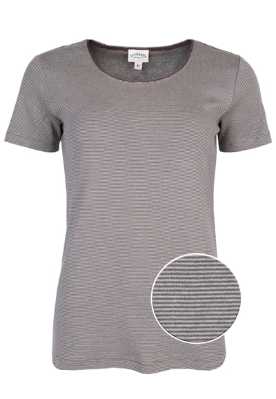 T-Shirt Sarina - ebony