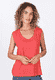 Top Cinnia stripe - sienna