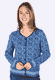 Strickjacke Hedie  - navy