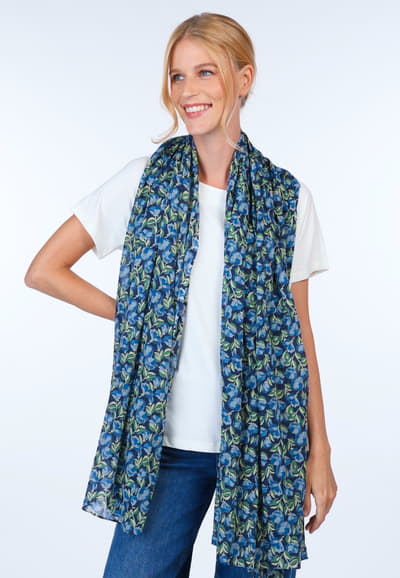 Tuch Rosylia - navy
