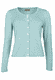 Strickjacke Lilo Dot - turquoise