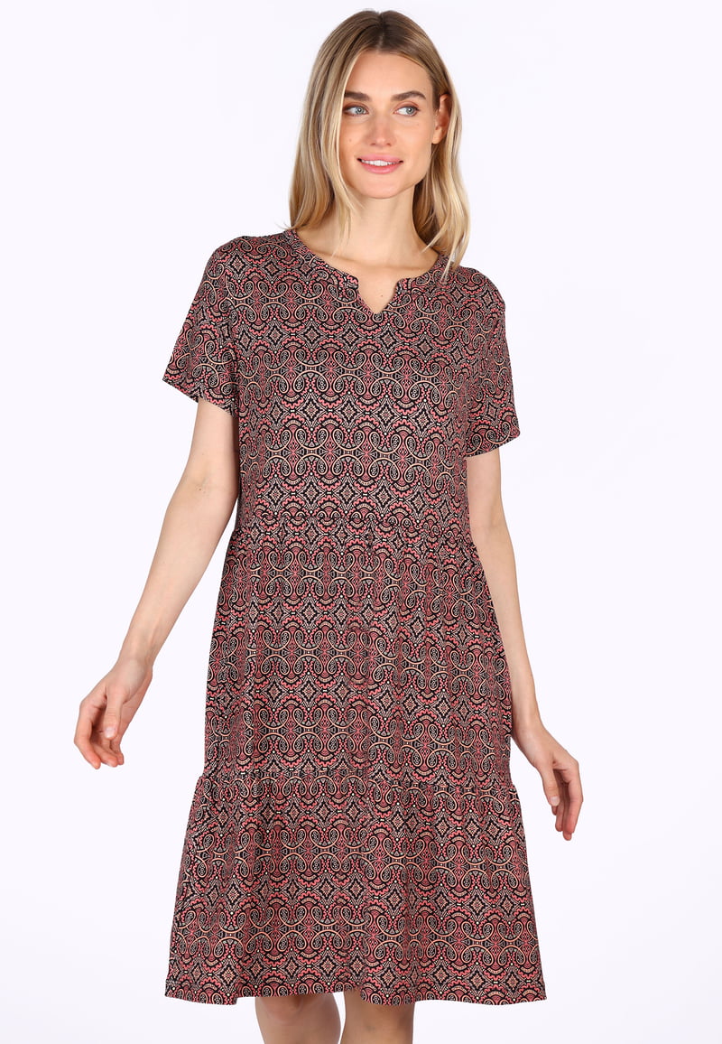 Kleid Iveta fantastique  - terracotta