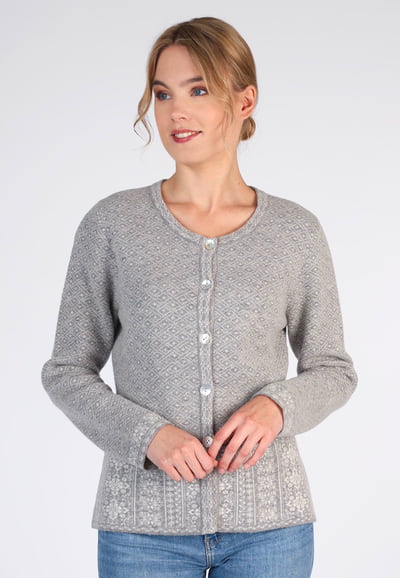 Strickjacke Lindari  - dust grey