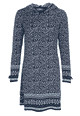 Strickkleid Helle Flower - navy
