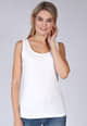 Top Theda - white