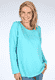 Langarmshirt Nore - wave