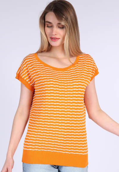Strickshirt Aivy - mango