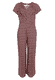 Jumpsuit Wieta fantastique - terracotta