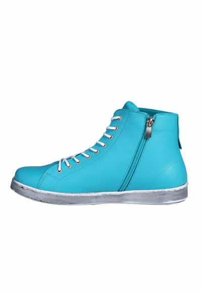 High Sneaker Claartje - mermaid