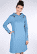 Kleid Tirilia - blue shadow
