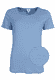 T-Shirt Sarina - lapis