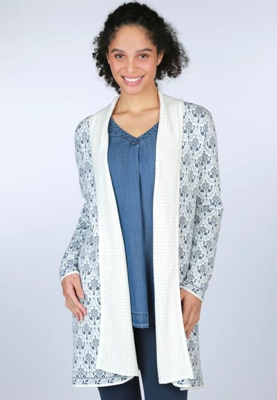 Strickjacke Fredola - ivory