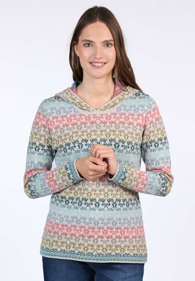 Strickpullover Minnie shades  - sand