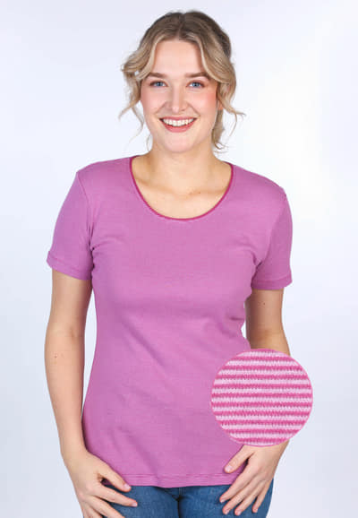 T-Shirt Sarina - raspberry
