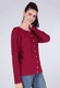 Strickjacke Natascha - purple