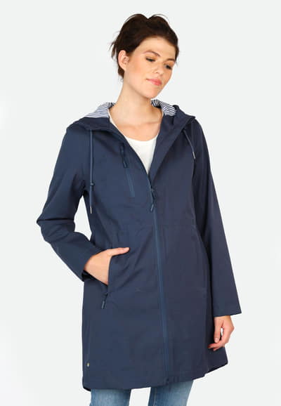 Mantel Venla - navy