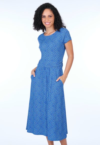Kleid Malind mandala - lapis