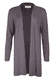 Strickjacke Tschima - ebony