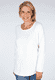 Langarmshirt Nore - ivory