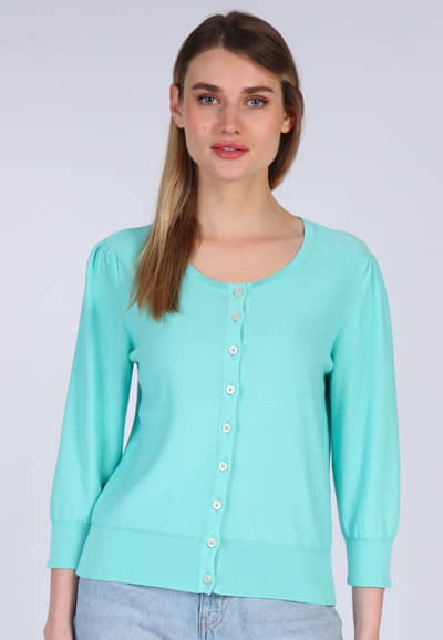 Strickjacke Carine - pool