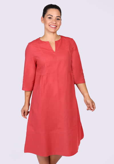Kleid Polinna - new terracotta