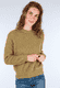 Strickpullover Maja - green moss