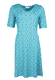 Kleid Alison  - wave