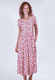Kleid Malind poppy - magnolie