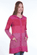 Strickmantel Karli Oriental - raspberry