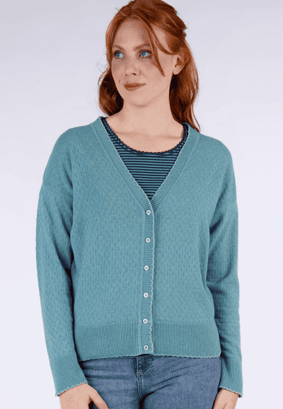 Strickjacke Jorid - powder blue