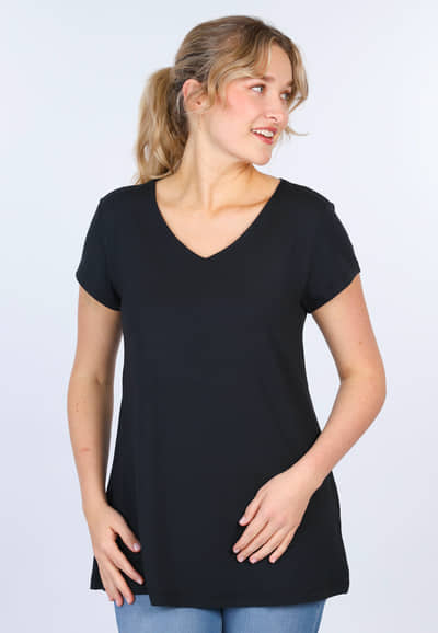 T-Shirt Naya - black