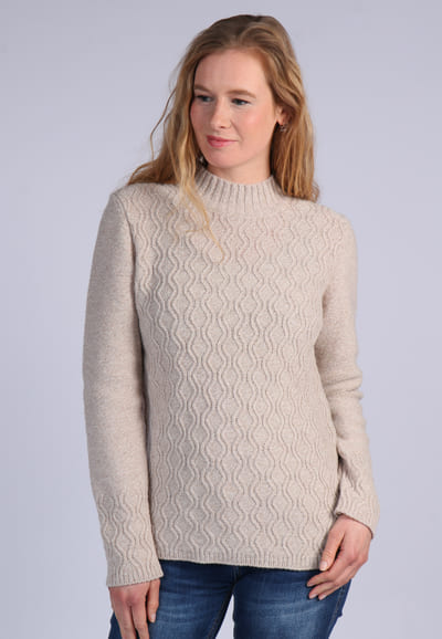 Strickpullover Minora - sand