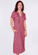 Kleid Fariam anemone  - cerise