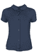 Bluse Andy solid - navy
