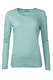 Langarmshirt Malin - pistachio