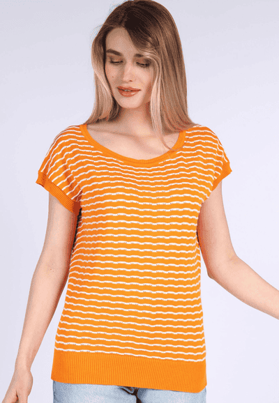 Strickshirt Aivy - mango