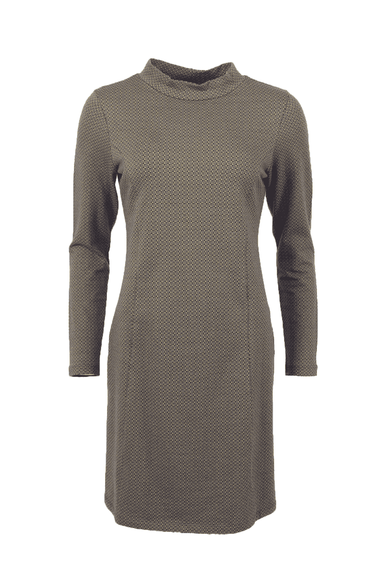 Kleid Eiline diamond - fennel
