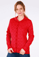 Strickjacke Adela - rubin
