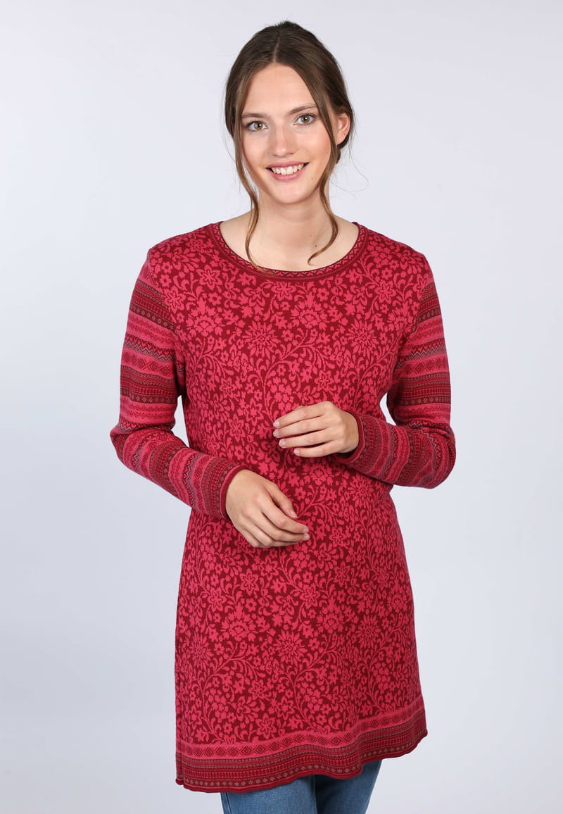 Strickpullover Lynette - wine