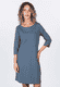Kleid Annemone  - navy