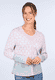Strickjacke Lindara - rose