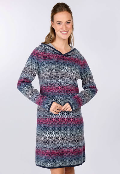 Strickkleid Astoria Gradient  - navy