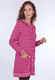 Strickmantel Annika - raspberry
