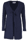 Strickmantel Mettie - navy