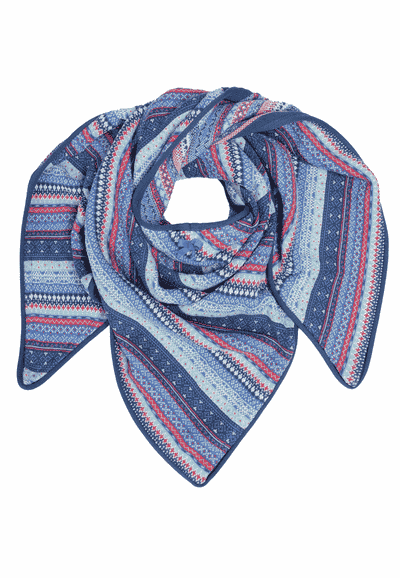 Dreieckstuch Elisabeth Crazy - delfter