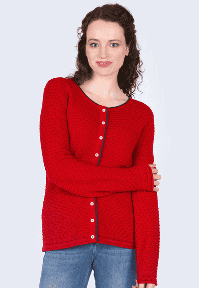 Strickjacke Riani  - red